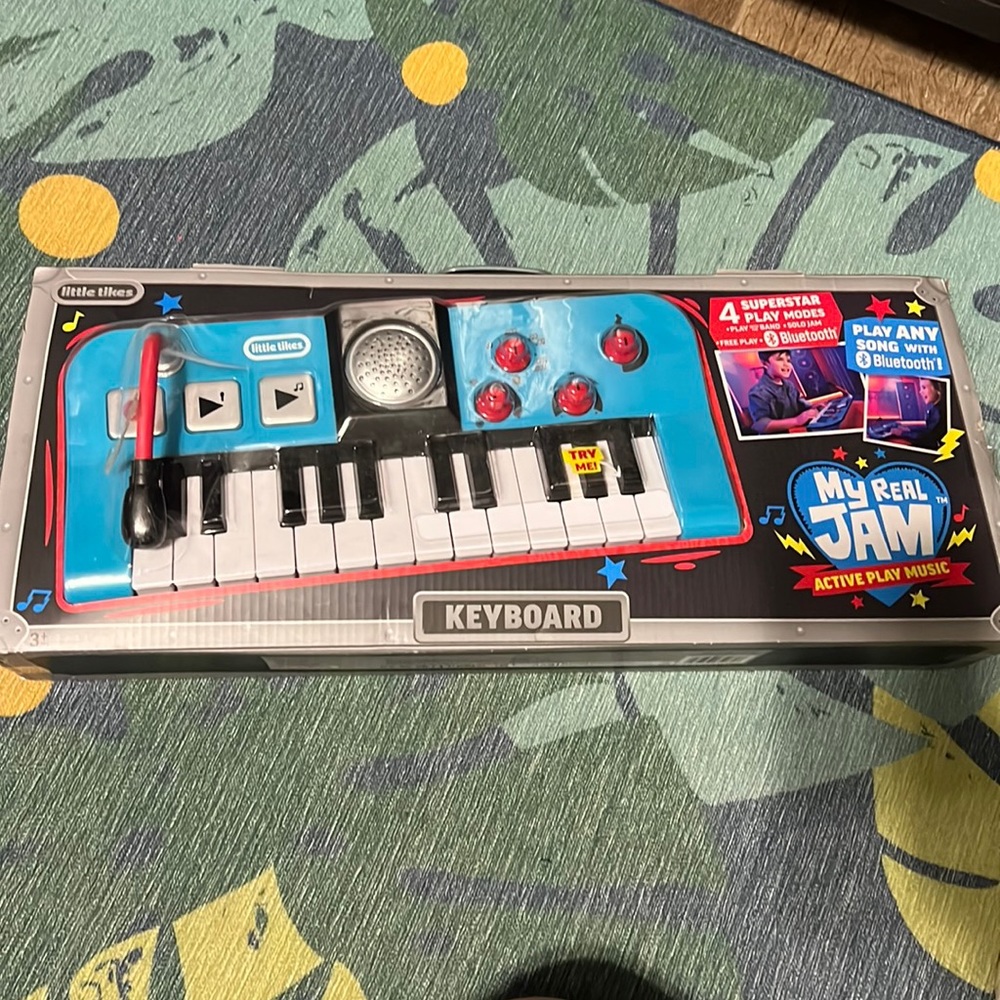 Little Tikes My Real Jam